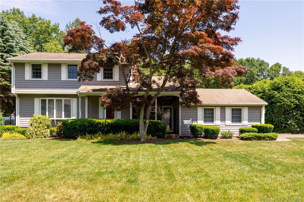 59 Harmony Road Bristol, CT 06010 - Photo 1 of 1 Meticulously maintained home situated on a mature, private lot bordering a culdesac street.
