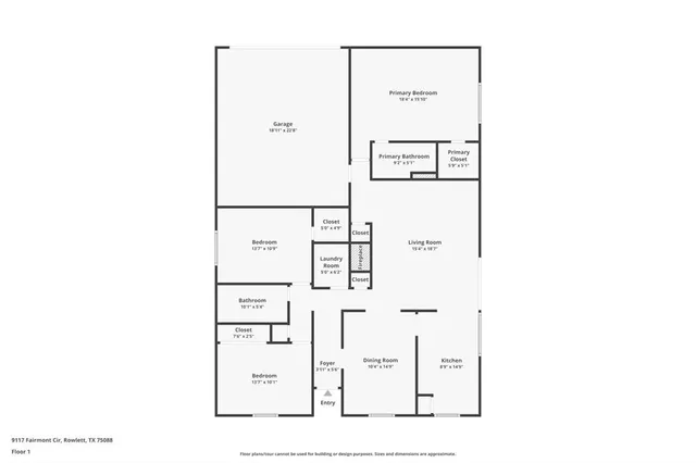 a picture of a floor plan
