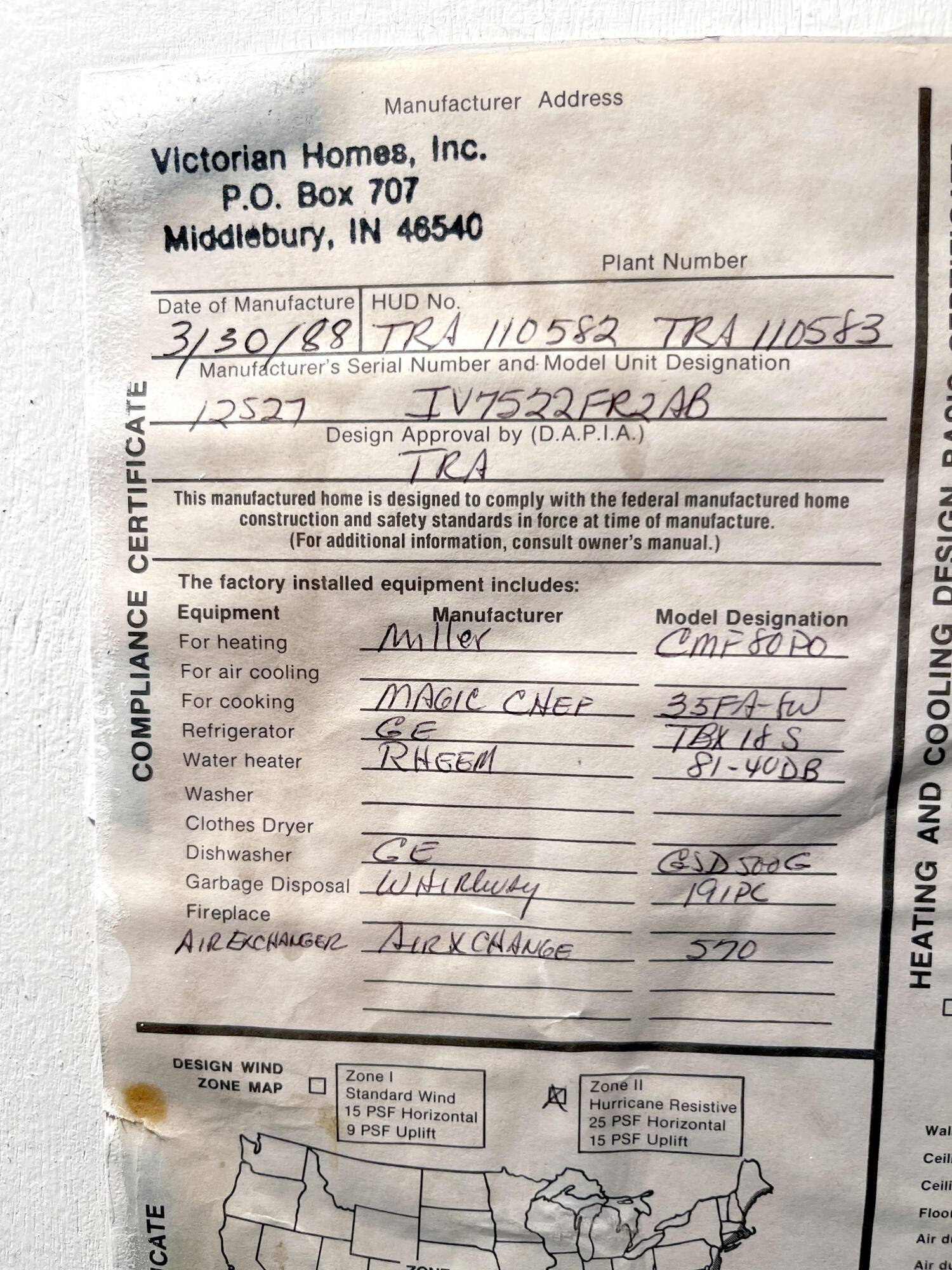 1 L Street Bangor, ME 04401 - Photo 35 of 41 MH Data Sheet