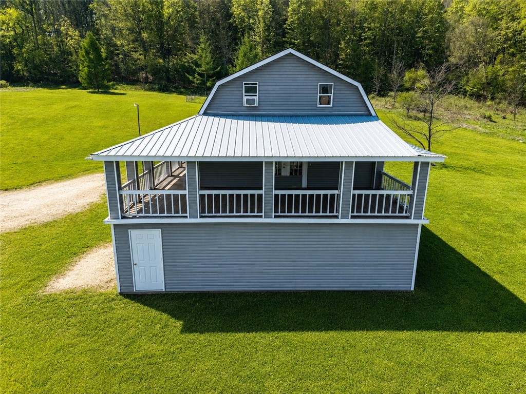 2533 Hallsport Road Willing, NY 14895 - Photo 3 of 38 HOME FACING HALLSPORT RD AI ENHANCES