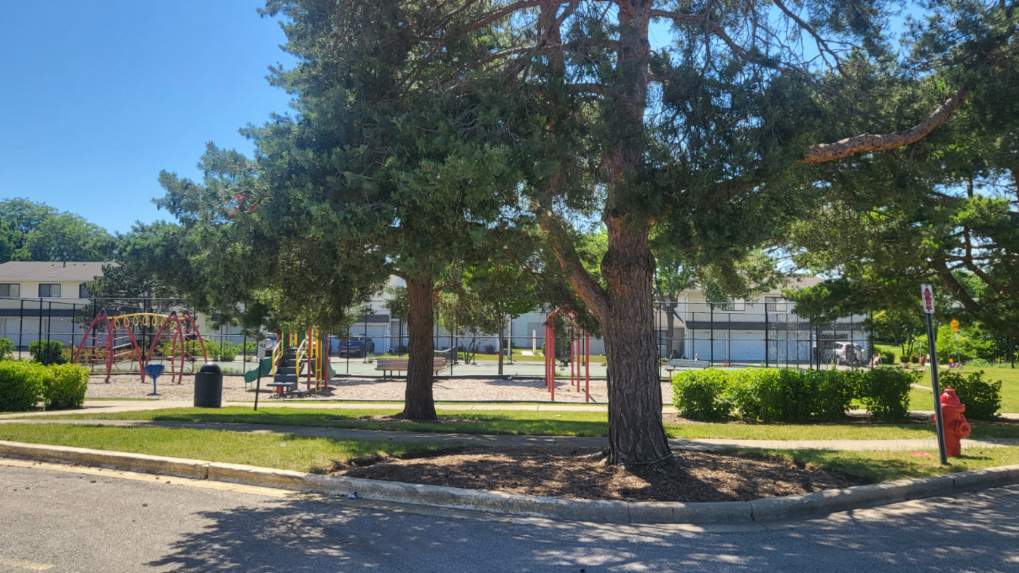 635 Breakers Point Schaumburg, IL 60194 - Photo 4 of 4 a view of a park that has a tree