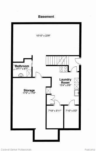 947 Washington Road Grosse Pointe, MI 48230 - Photo 36 of 36 Washington Basement.JPG