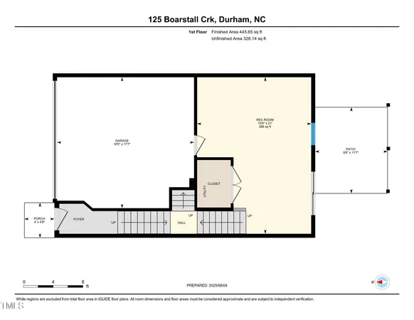 $365,000 | 125 Boarstall Creek, Durham, NC 27707