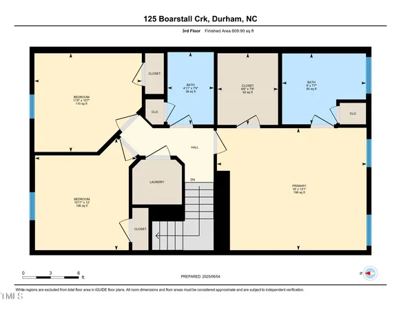 $365,000 | 125 Boarstall Creek, Durham, NC 27707
