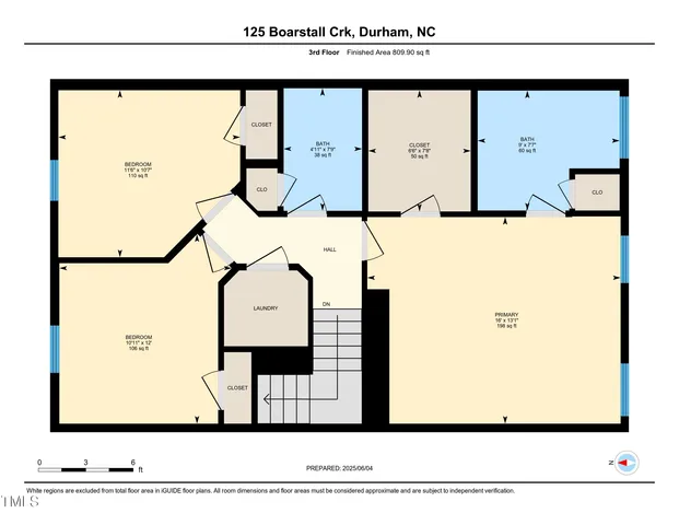 $370,000 | 125 Boarstall Creek, Durham, NC 27707