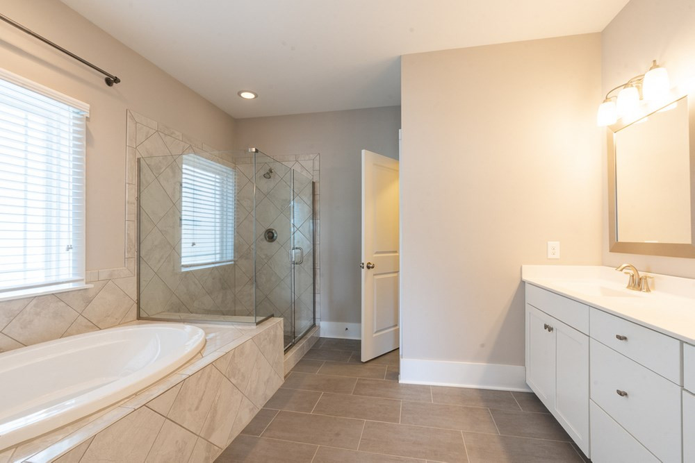5337 Forsyth Park Street Raleigh, NC 27616 - Photo 17 of 30 Primary Bathroom