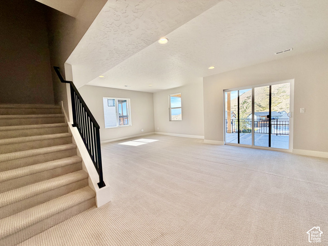 1595 West Canyon Rim Road, Unit 630 Lehi, UT 84048 - Photo 32 of 41 Basement Rec Room