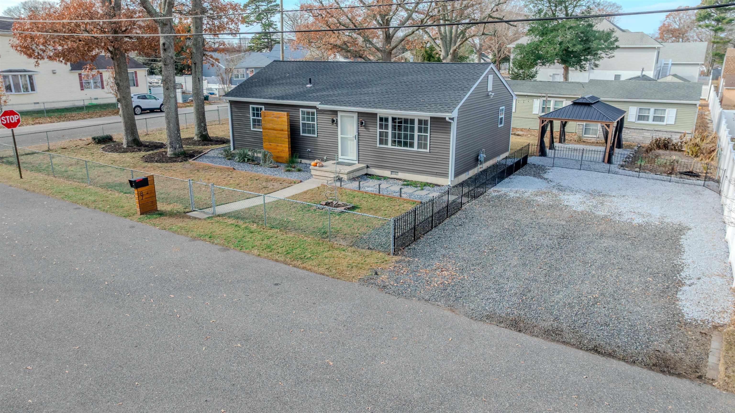 87 Rose Villas, NJ 08251 - Photo 25 of 27 front view of house with a yard