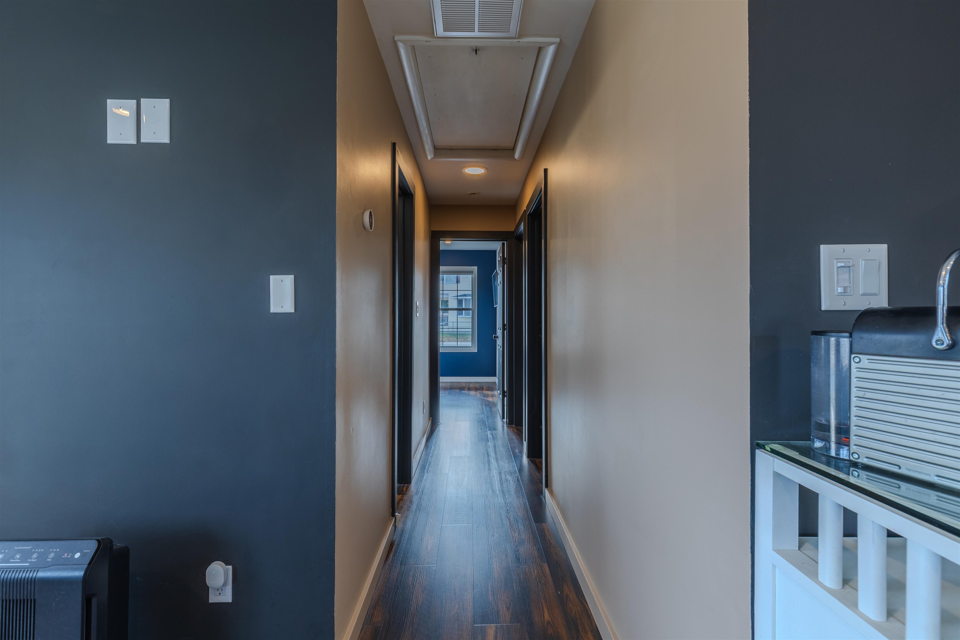 87 Rose Villas, NJ 08251 - Photo 9 of 27 a view of a hallway with wooden floor