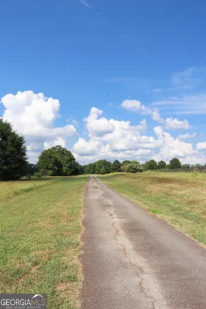 a view of an ocean and beach
