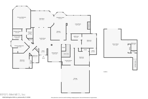 $699,000 | 8240 Wallingford Hills Lane, Jacksonville, FL 32256