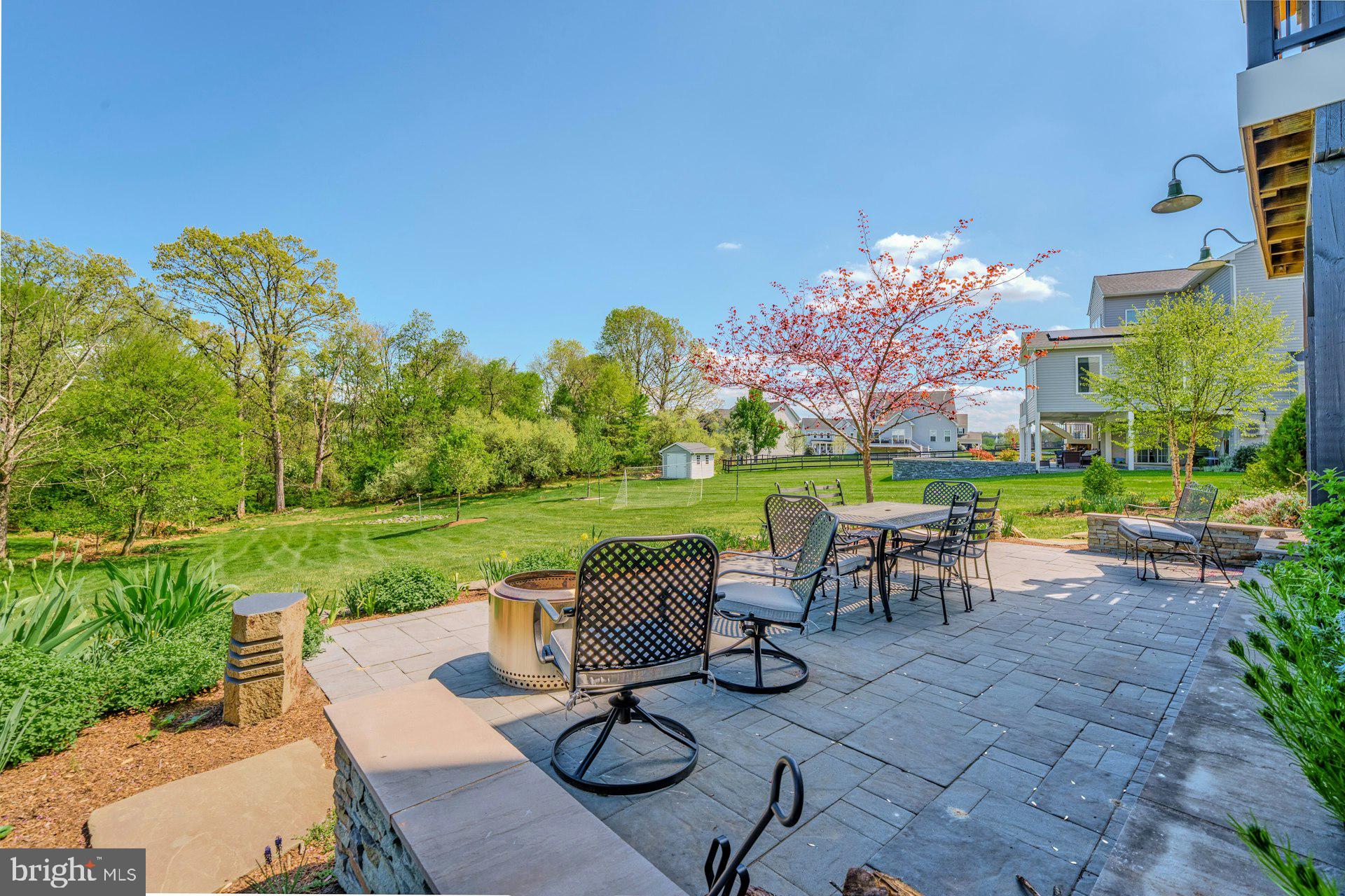 18120 Ridgewood Place Round Hill, VA 20141 - Photo 41 of 46 Extended patio for entertainment or relaxing