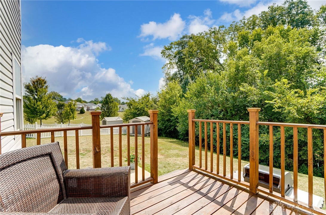 6042 Kay Court Riverside, OH 45424 - Photo 28 of 29 More of the refinished deck.