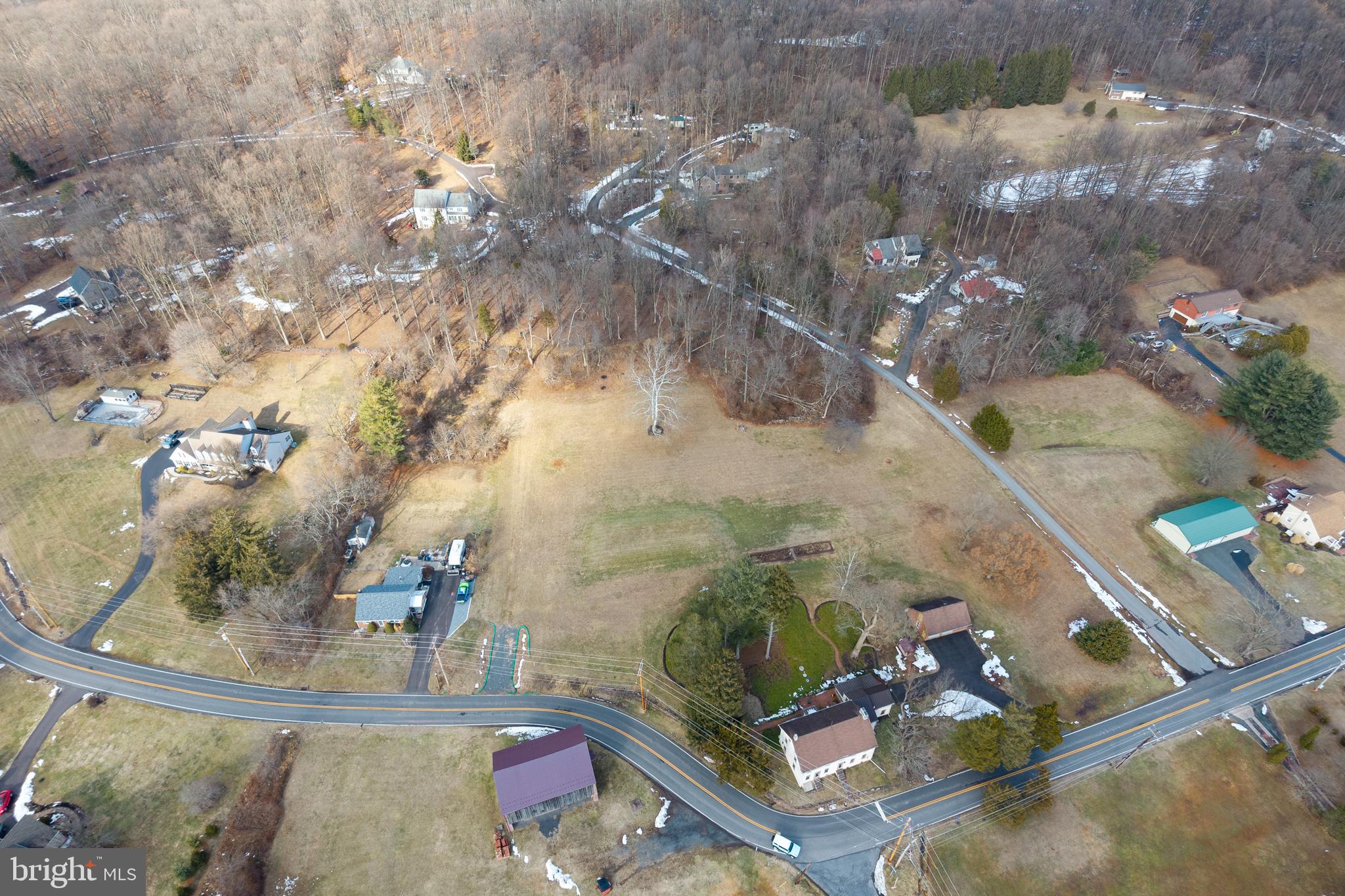1615 St Peters Road Pottstown, PA 19465 - Photo 18 of 31 an aerial view of a house with a yard