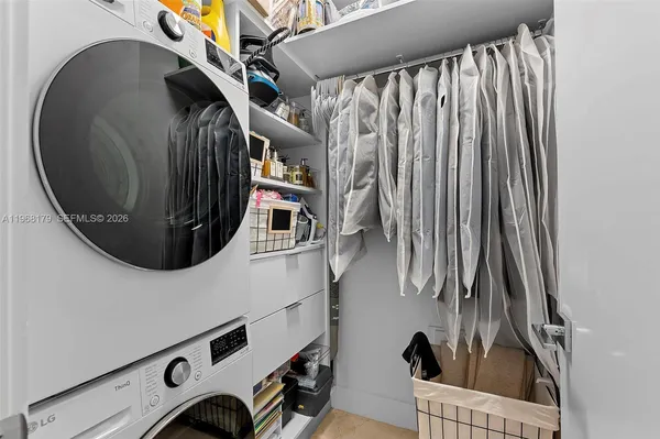 a city view with tall buildings