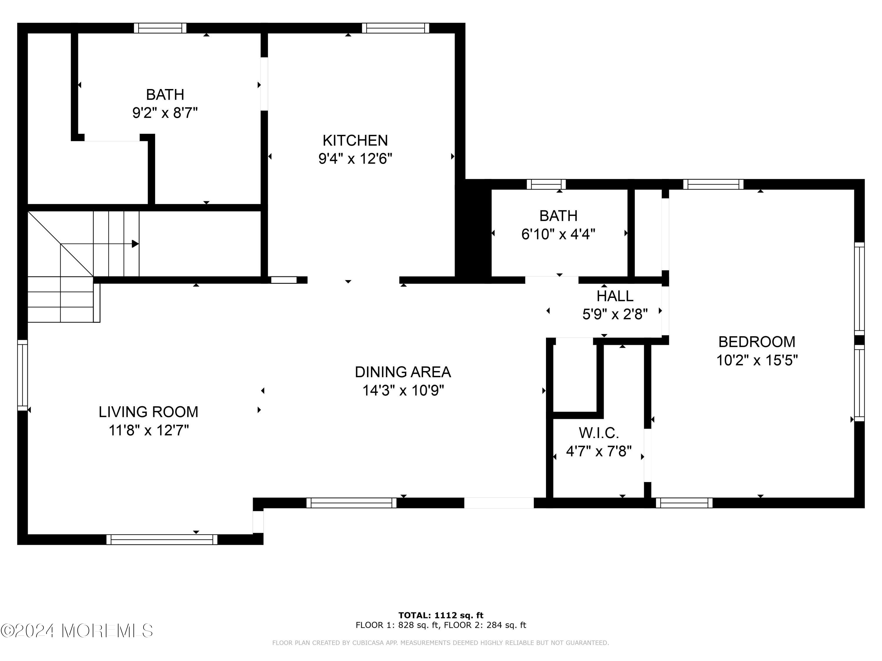 491 Mantoloking Road Brick, NJ 08723 - Photo 29 of 31 Floorplan 1st Floor