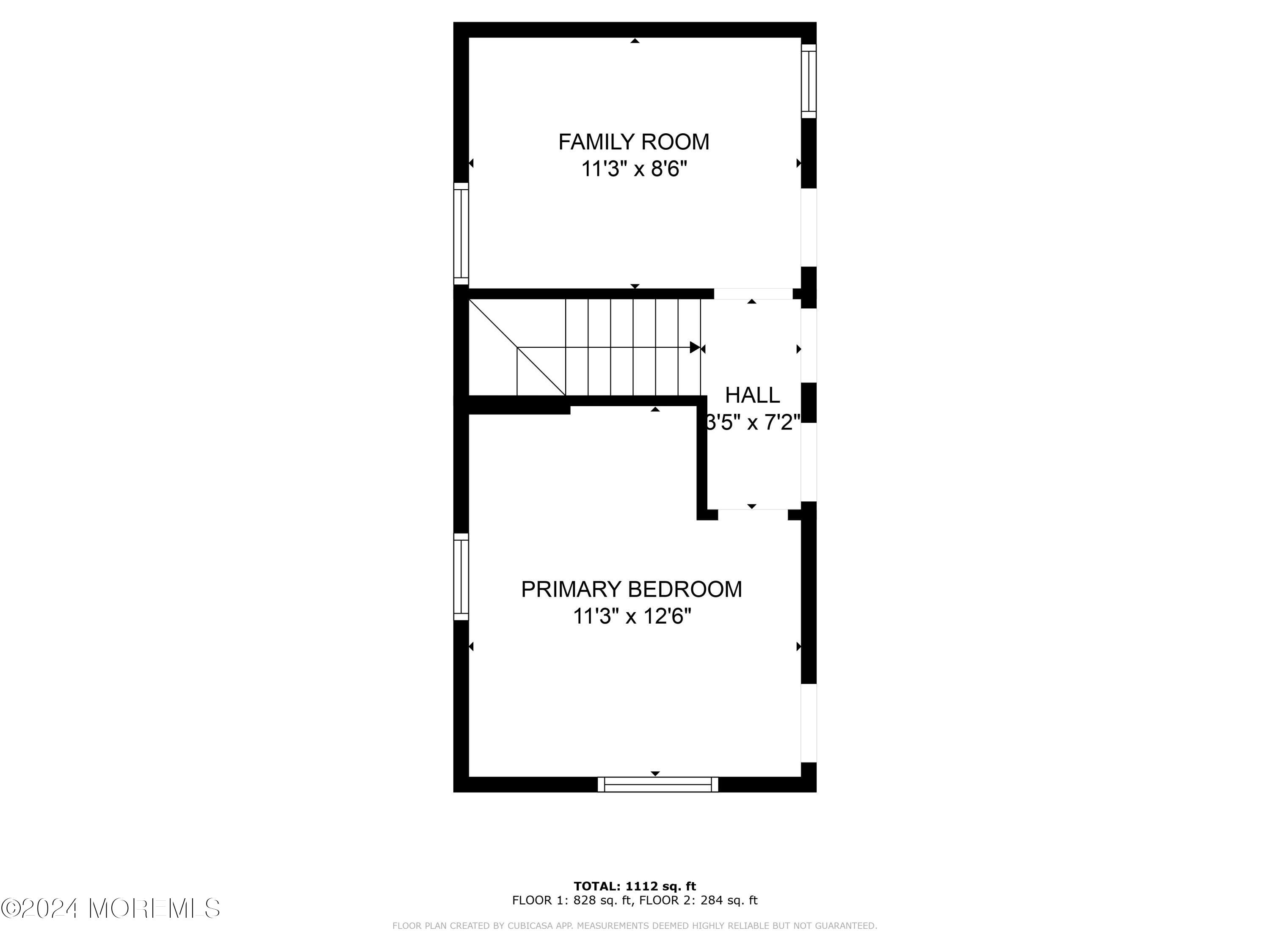 491 Mantoloking Road Brick, NJ 08723 - Photo 30 of 31 Floorplan 2nd Floor