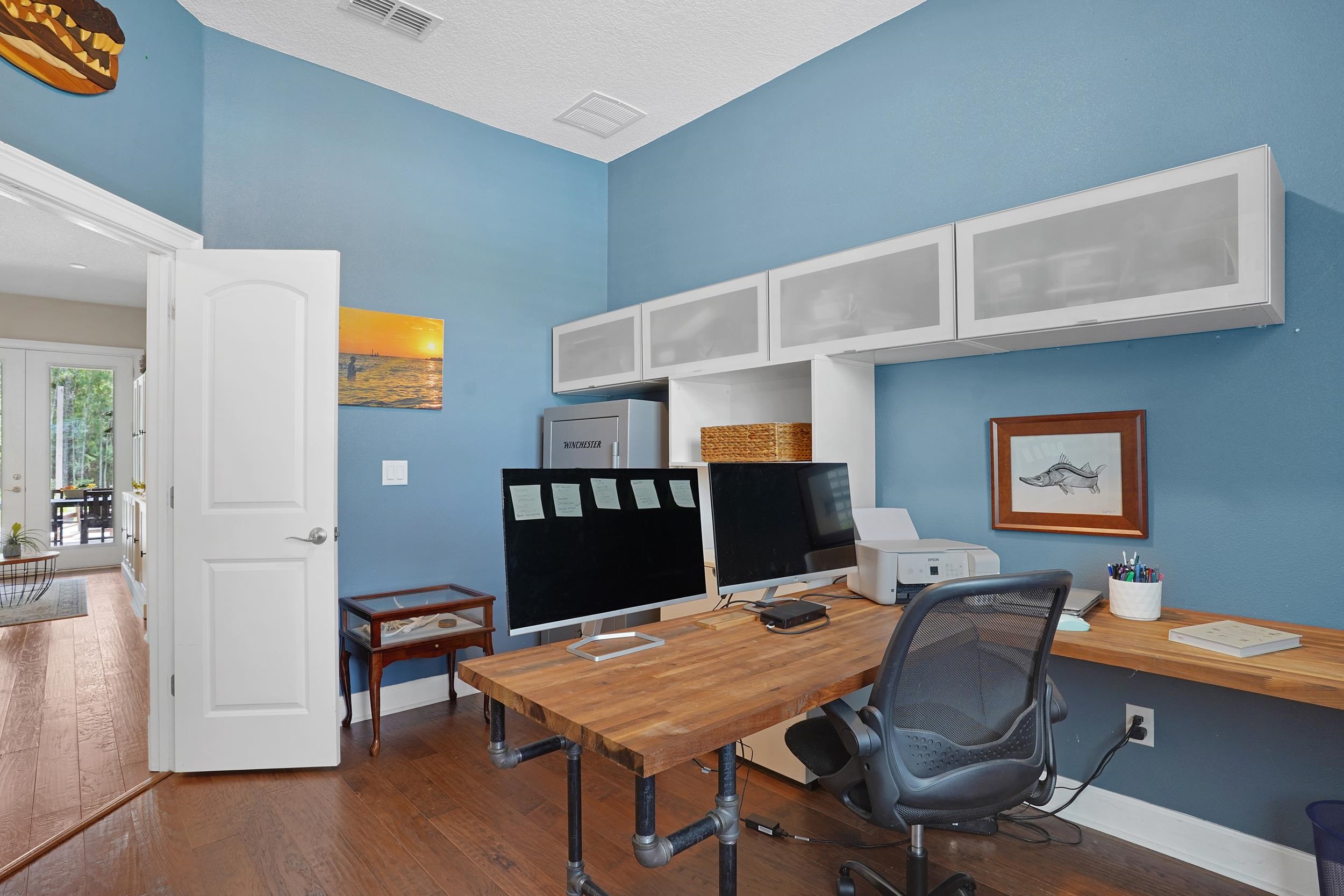 1308 Acorn Ridge Court St. Augustine, FL 32092 - Photo 17 of 47 a view of a workspace with furniture