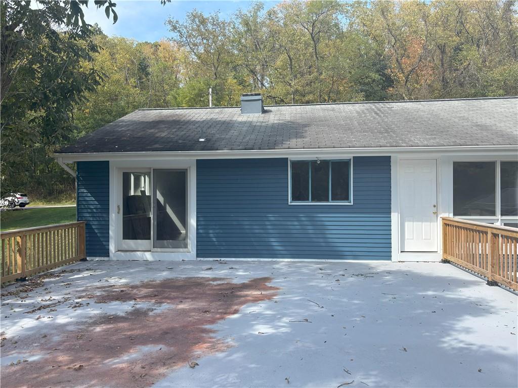 3395 Logan Ferry Road Murrysville, PA 15668 - Photo 8 of 36 a backyard of a house