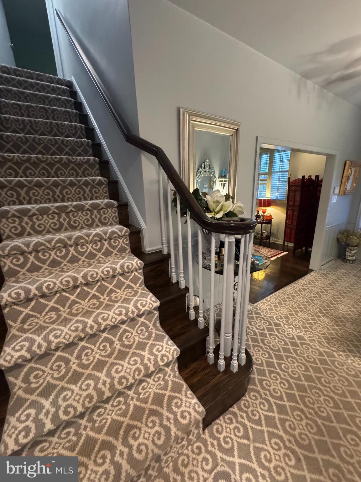 357 Sprague Road Penn Valley, PA 19072 - Photo 35 of 44 Staircase to 2nd level