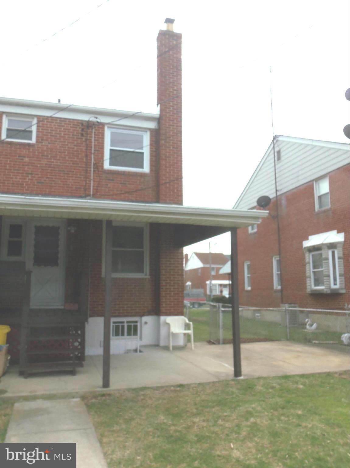 920 Middlesex Road Baltimore, MD 21221 - Photo 3 of 19 Exterior (Rear)