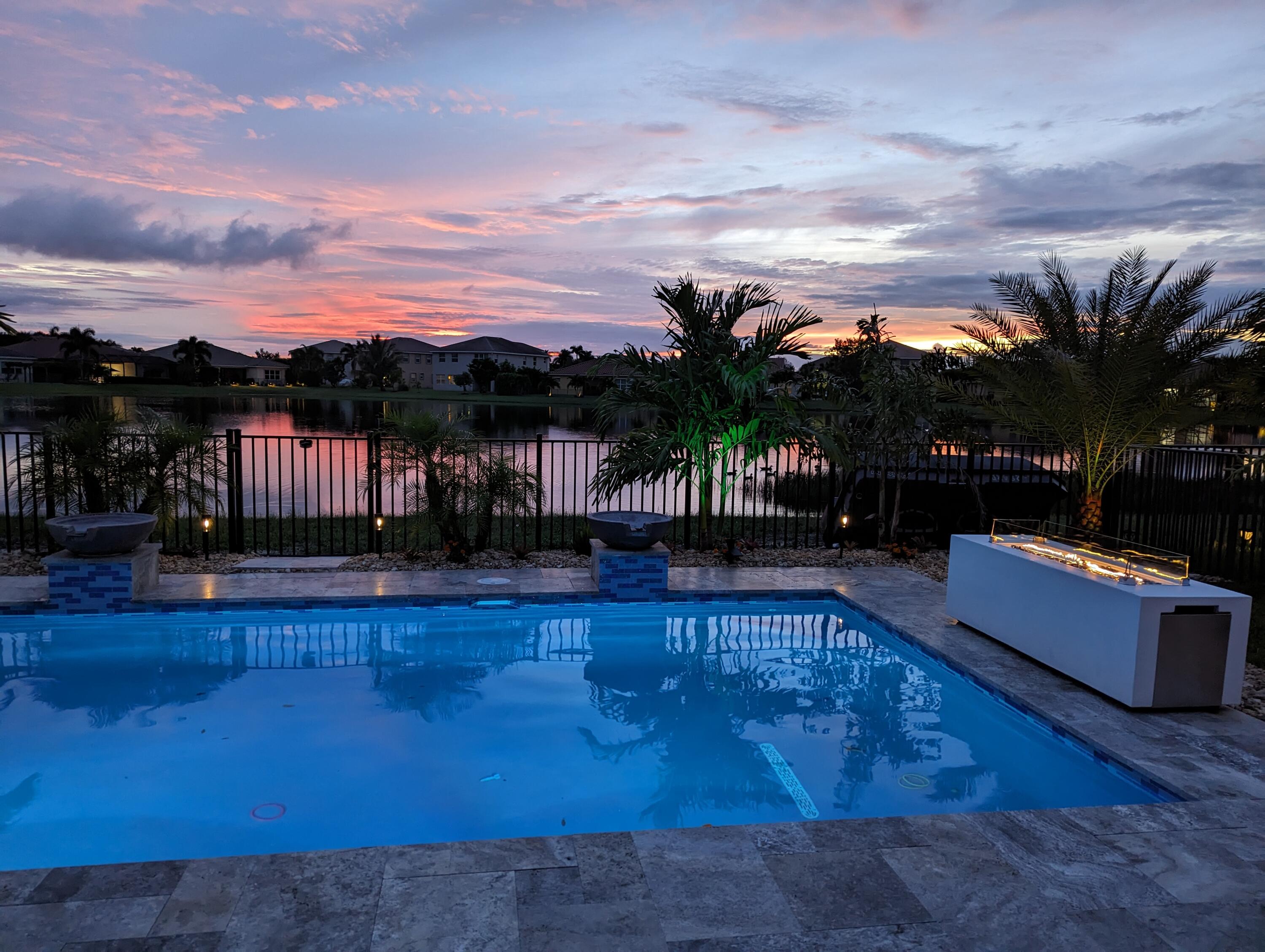 3011 Strada Court Royal Palm Beach, FL 33411 - Photo 3 of 57 a view of outdoor space with swimming pool and furniture