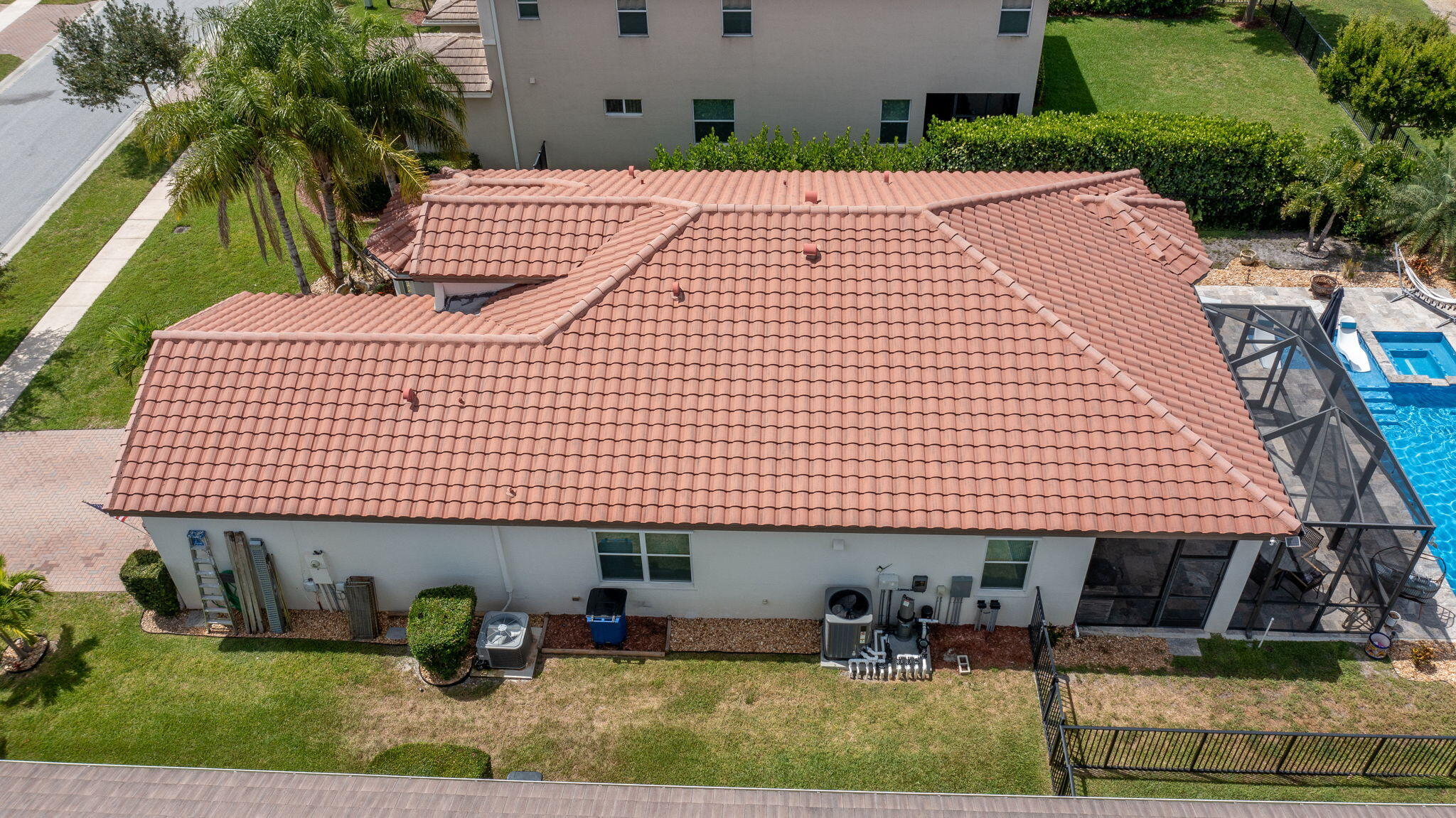 3011 Strada Court Royal Palm Beach, FL 33411 - Photo 44 of 57 a front view of a house with sitting area