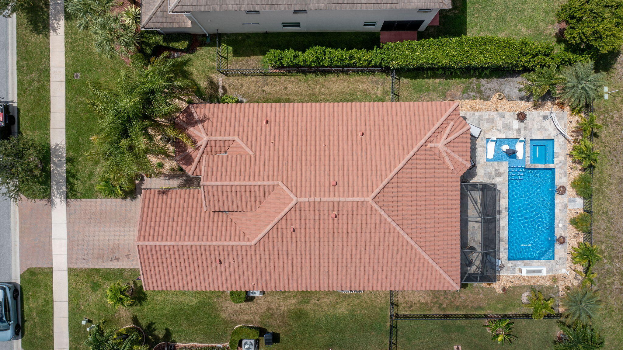 3011 Strada Court Royal Palm Beach, FL 33411 - Photo 50 of 57 an aerial view of a house