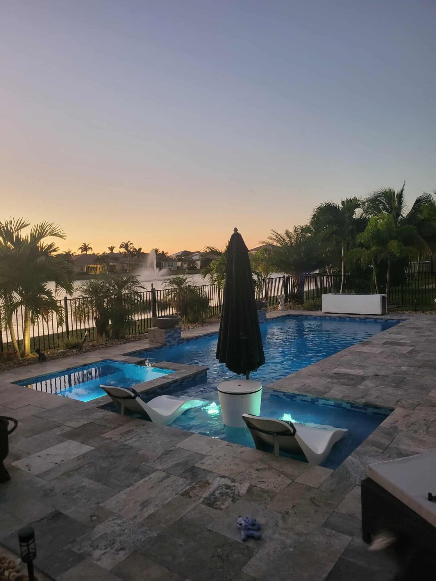 3011 Strada Court Royal Palm Beach, FL 33411 - Photo 54 of 57 a view of outdoor space with seating