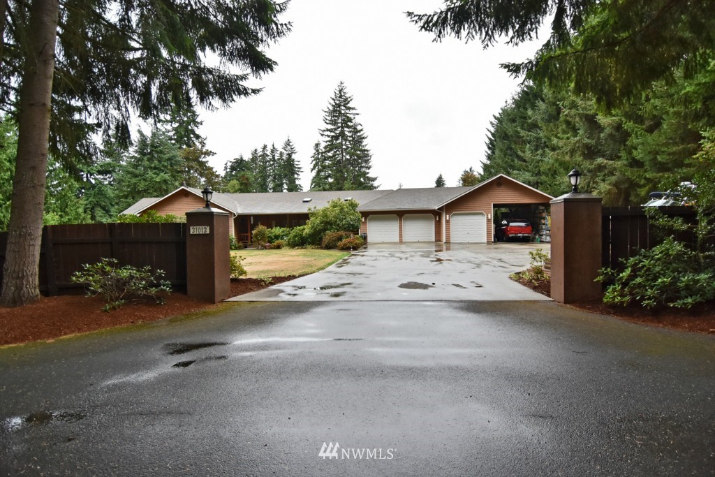 21012 45th Avenue Southeast Bothell, WA 98021 - Photo 1 of 1 a view of a house with a patio