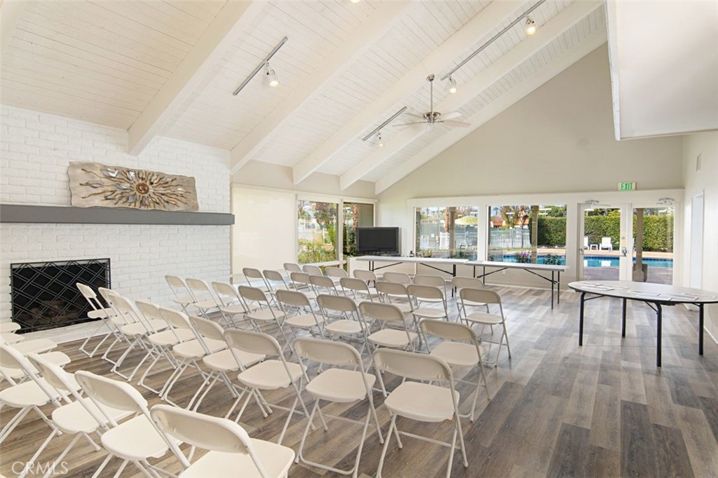 69707 Campana Court Rancho Mirage, CA 92270 - Photo 46 of 47 a bedroom with furniture and a large window