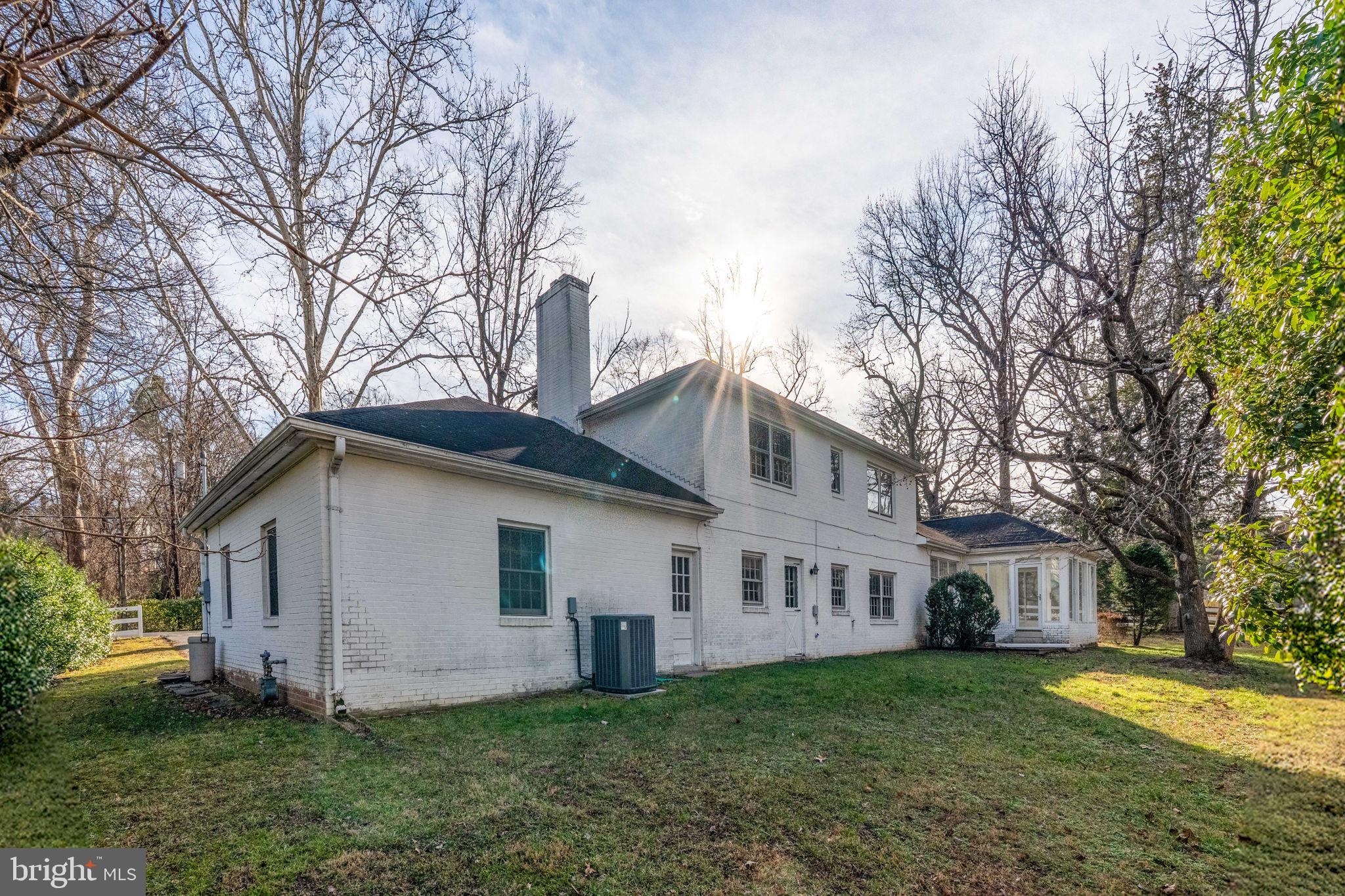 6008 Beech Tree Drive Alexandria, VA 22310 - Photo 8 of 9 a view of a house with a yard