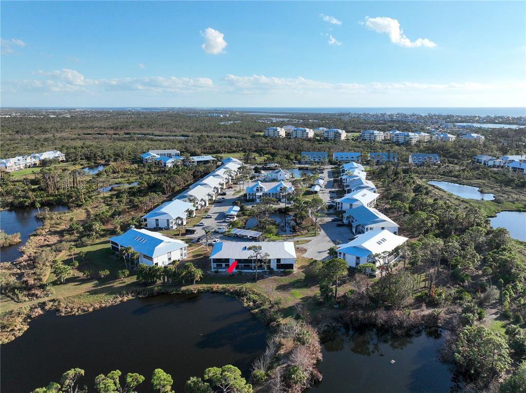 6800 Placida Road, Unit 268 Englewood, FL 34224 - Photo 2 of 33 an aerial view of a city