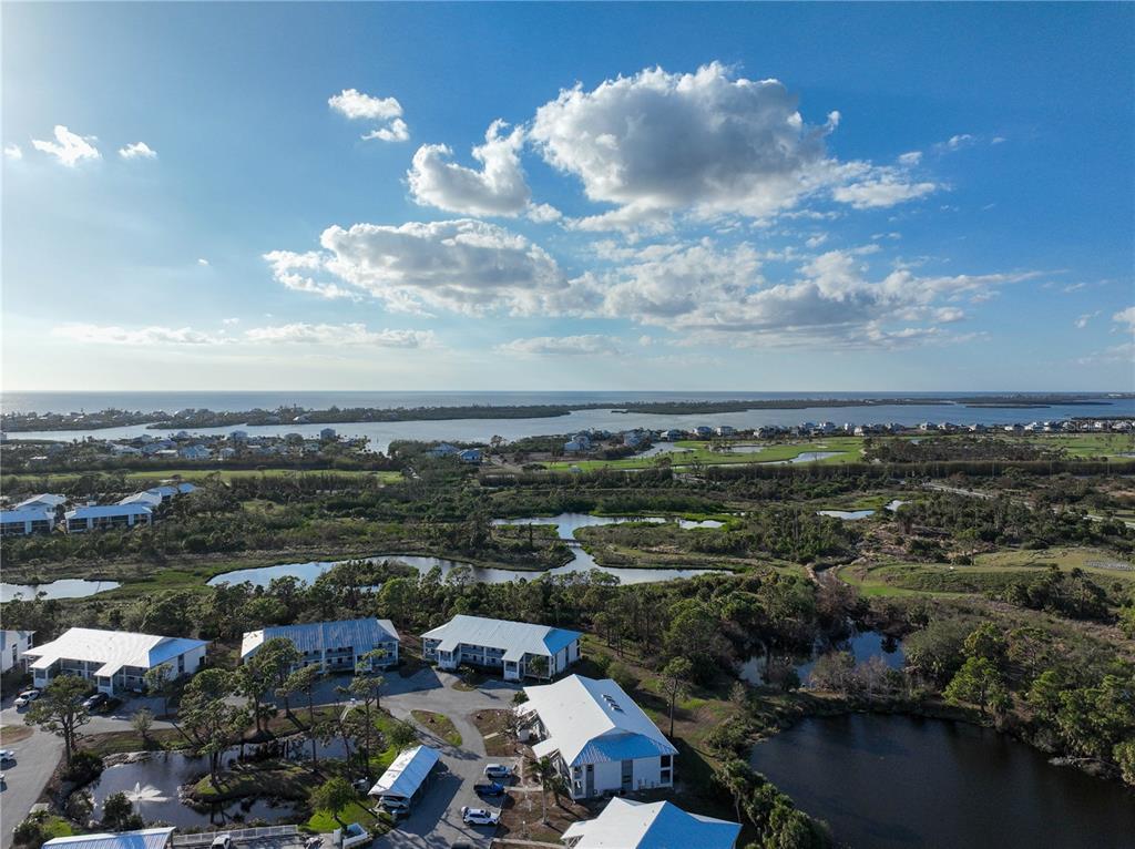 6800 Placida Road, Unit 268 Englewood, FL 34224 - Photo 31 of 33 an aerial view of a city