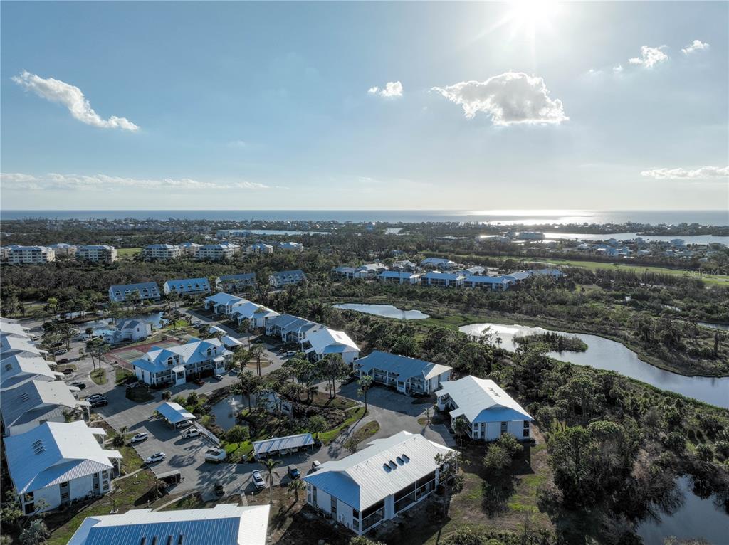 6800 Placida Road, Unit 268 Englewood, FL 34224 - Photo 32 of 33 an aerial view of a city