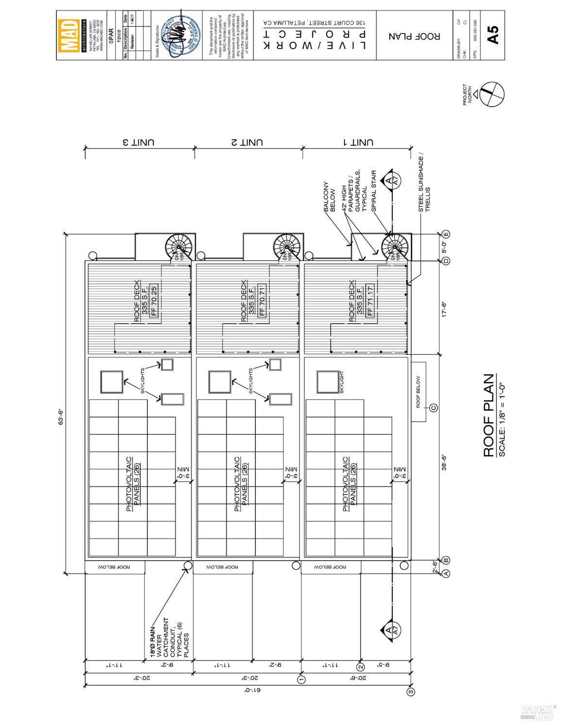 136 Court Street Petaluma, CA 94952 - Photo 5 of 5 a picture of a bathroom with a shower