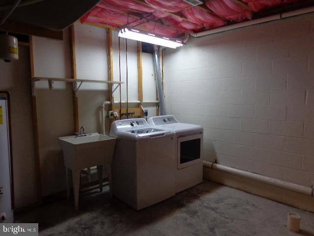 173 Stanford Road Hagerstown, MD 21742 - Photo 16 of 21 Basement Laundry Area