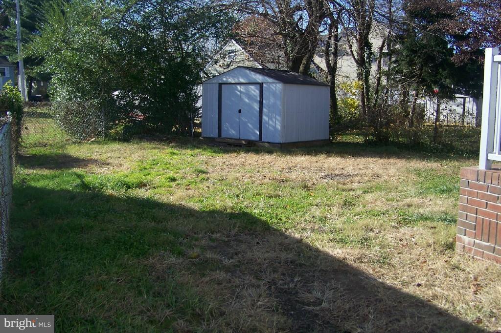 8442 Bedford Road Pasadena, MD 21122 - Photo 24 of 24 Back Yard and Shed