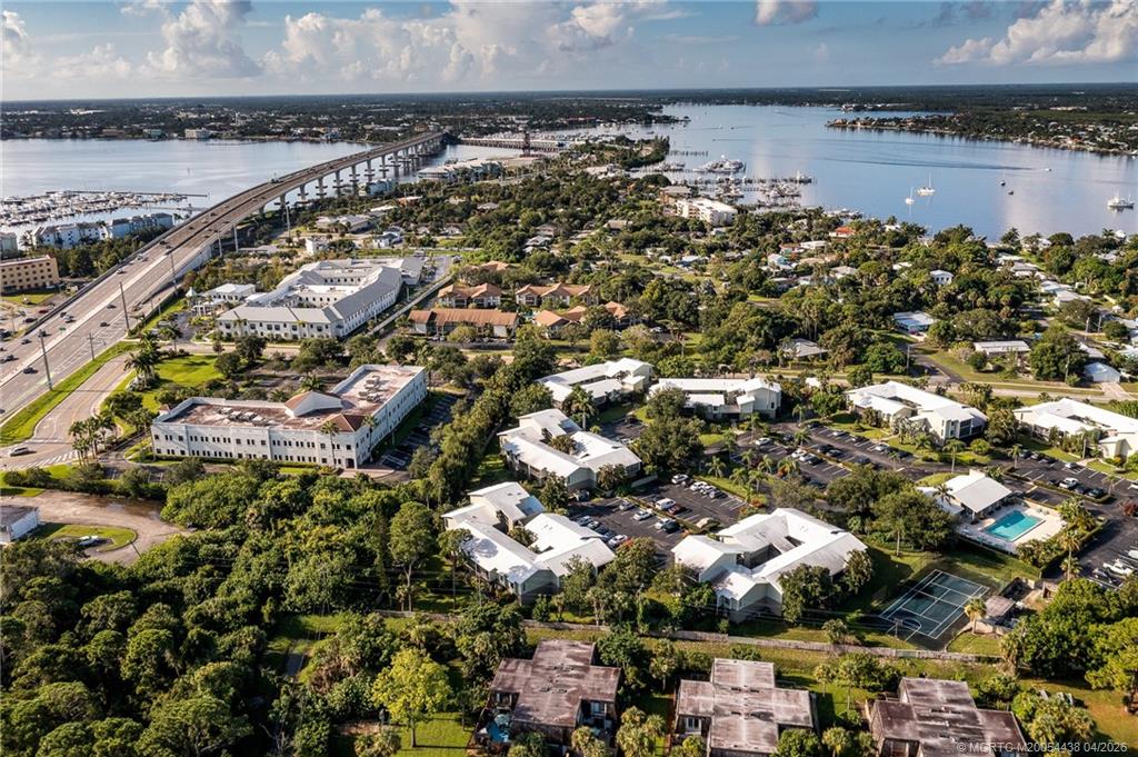 800 Northwest Fork Road, Unit 107 Stuart, FL 34994 - Photo 10 of 21 an aerial view of a city