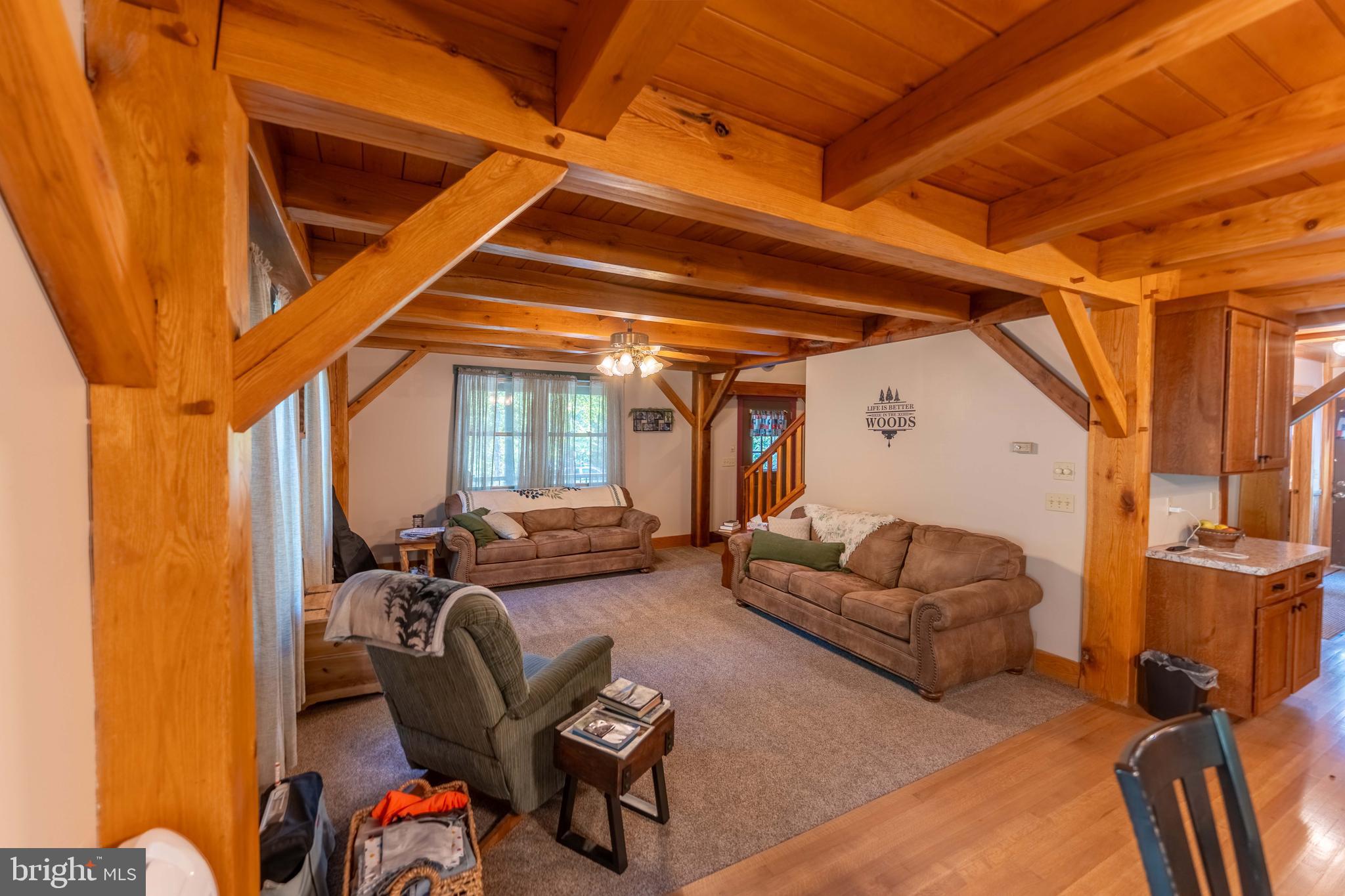 3171 Ritner Highway Newville, PA 17241 - Photo 14 of 63 a living room with furniture a couch and a window