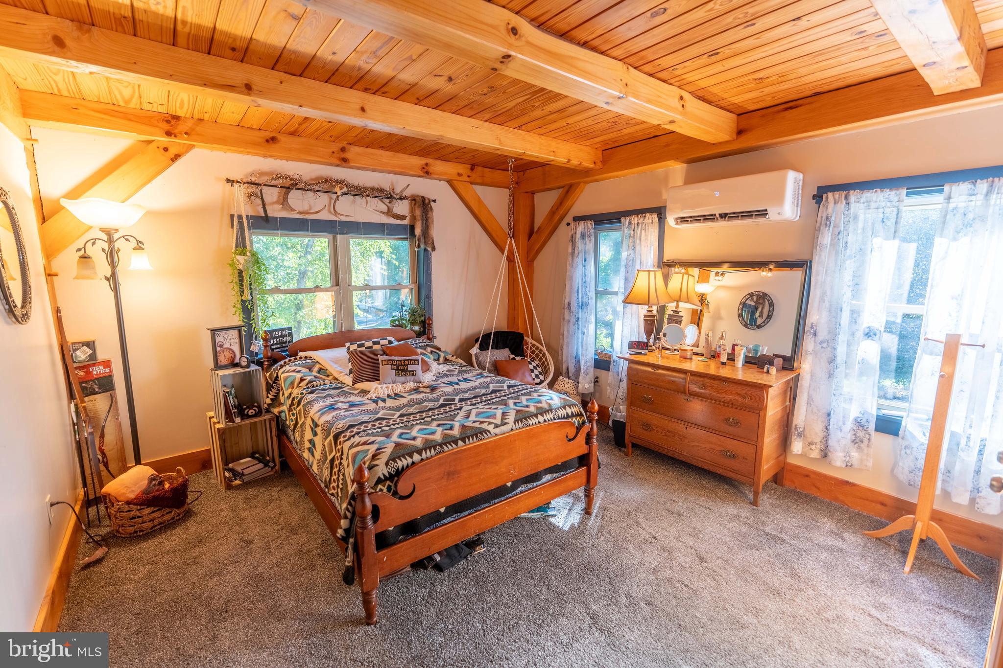 3171 Ritner Highway Newville, PA 17241 - Photo 20 of 63 a bedroom with a bed and wooden floor