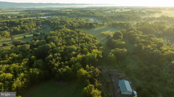 view of city and mountain