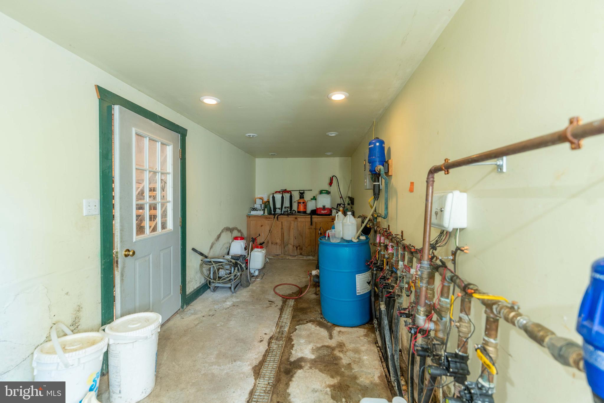3171 Ritner Highway Newville, PA 17241 - Photo 50 of 63 a dining room with furniture and a potted plant