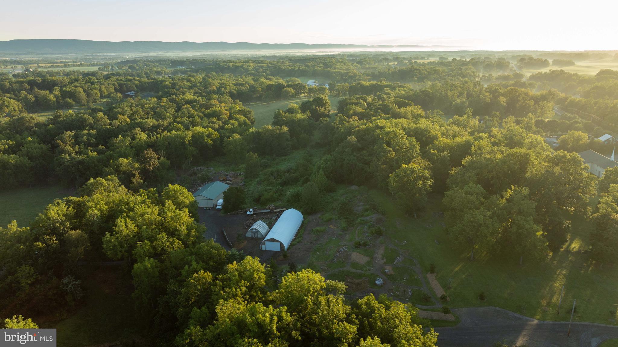 3171 Ritner Highway Newville, PA 17241 - Photo 55 of 63 an aerial view of residential houses with outdoor space and trees