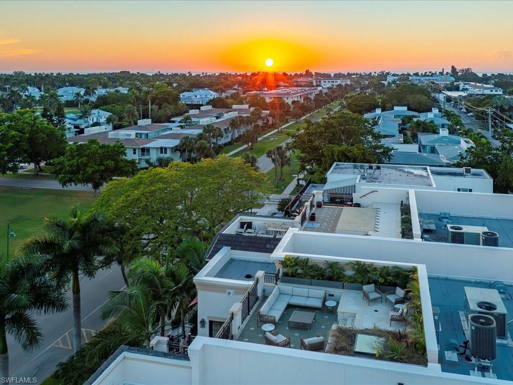 745 12th Avenue South, Unit 102 Naples, FL 34102 - Photo 7 of 50 an aerial view of a house