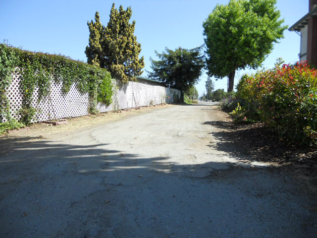 864 Green Valley Road Watsonville, CA 95076 - Photo 23 of 25 a view of a yard with a street