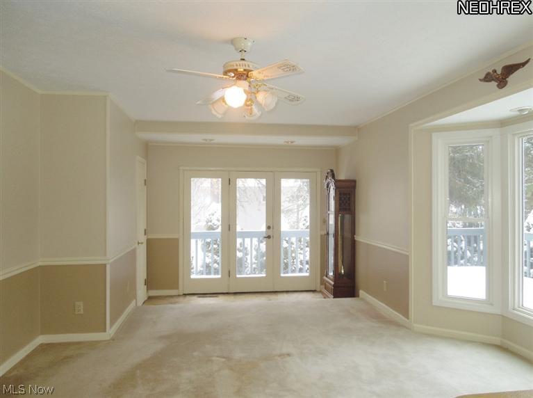 1622 Ritchie Road Stow, OH 44224 - Photo 7 of 24 View of Dining area from kitchen--french doors lead to wrap around deck