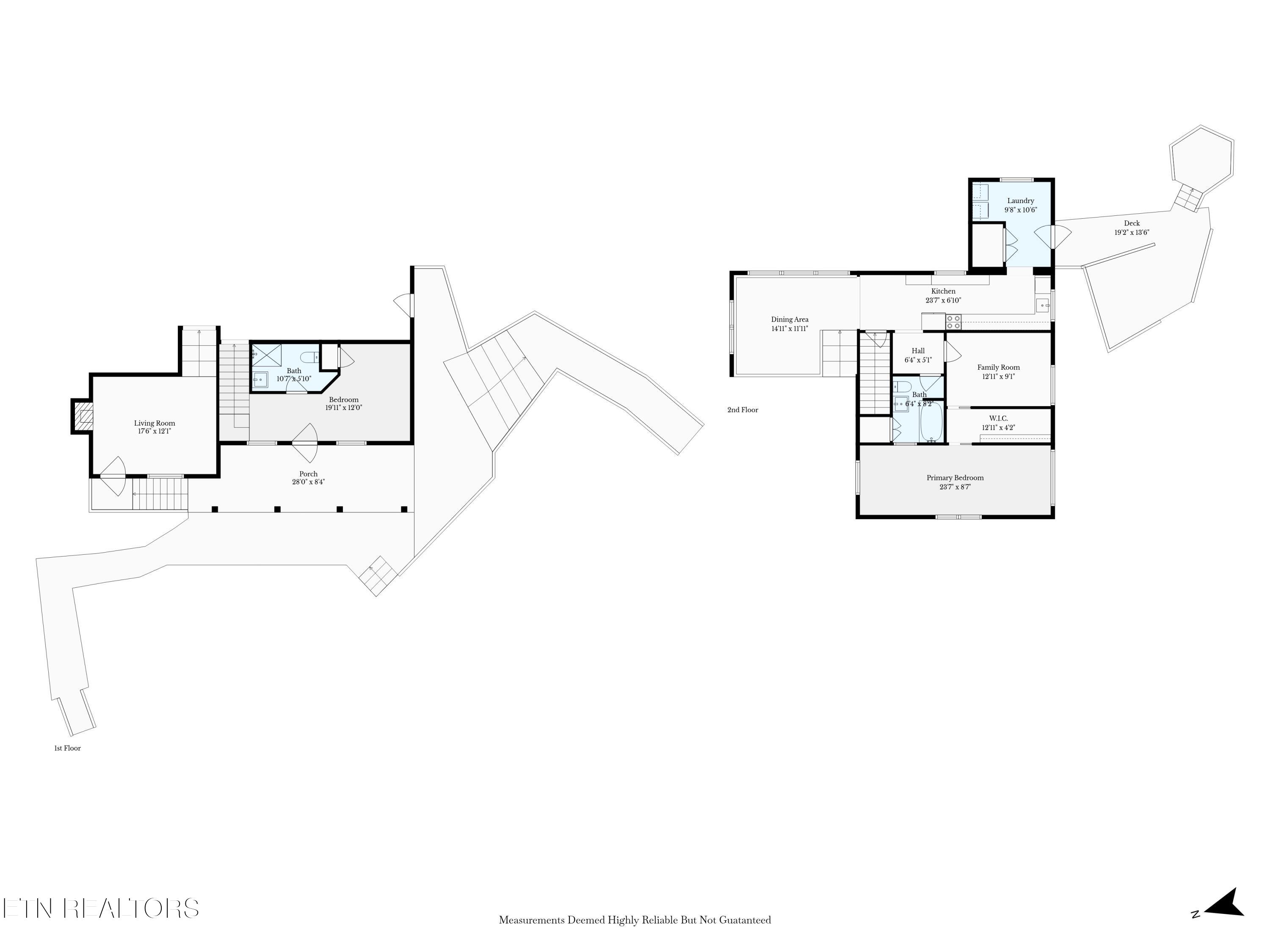 259 Black Mash Hollow Road Townsend, TN 37882 - Photo 45 of 45 259 Black Mash Floor Plan