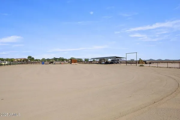 a view of a terrace with seating space