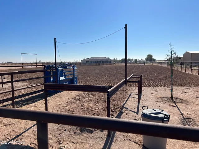 a view of a terrace with sitting area